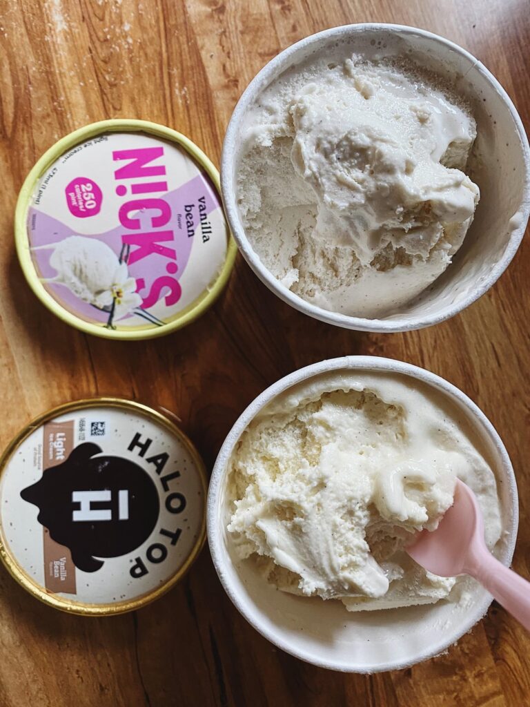 Battle of the Brands - vanilla bean edition