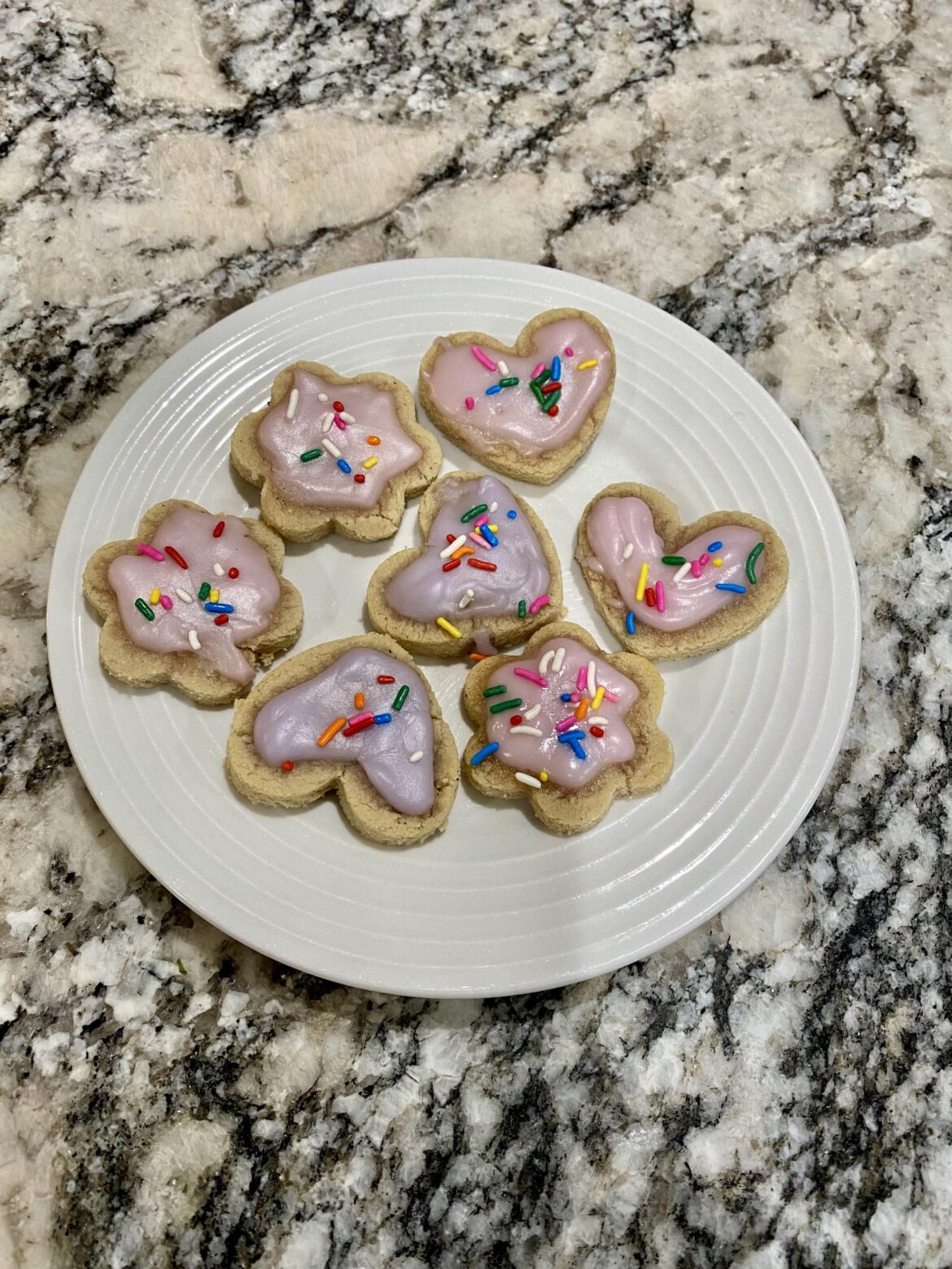 One small step… “Healthy” sugar cookies One small step… “Healthy” sugar cookies