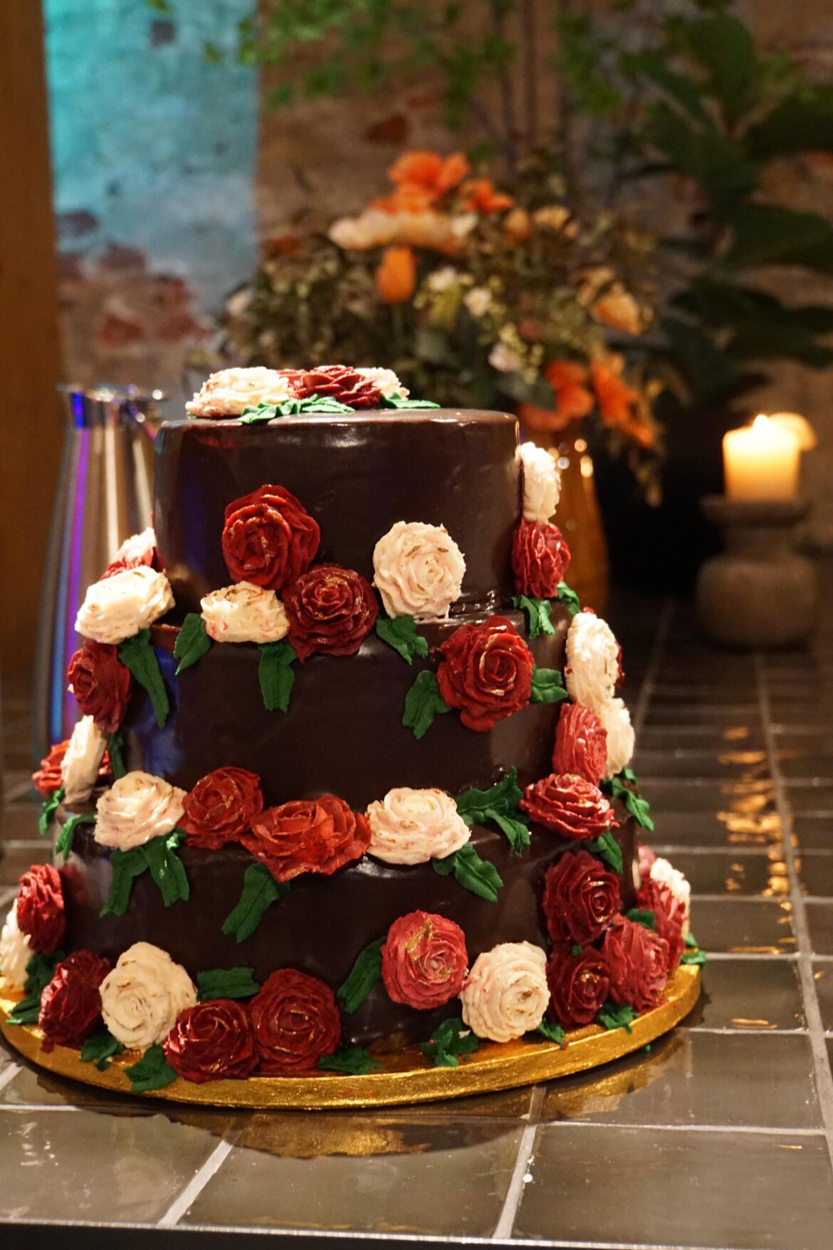 I made my own wedding cake