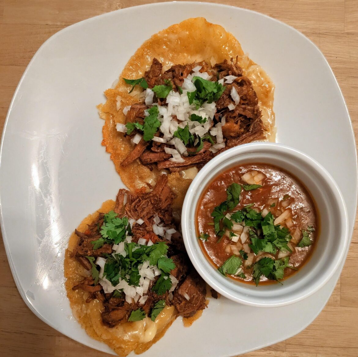 Homade Birria Tacos