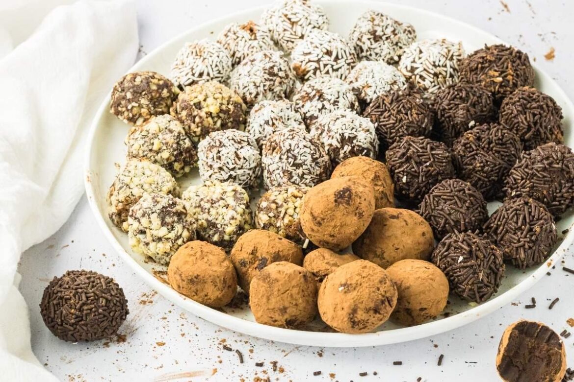 Homemade Chocolate Truffles