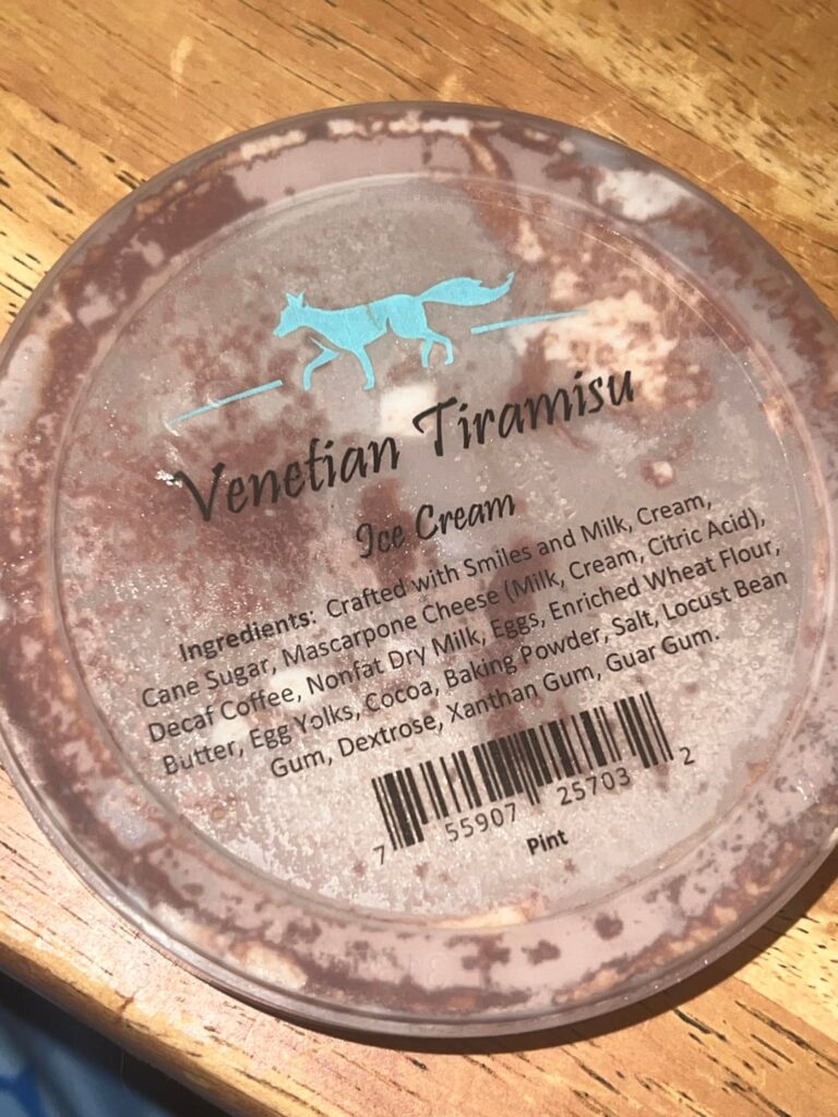 Fox Meadows Venetian Tiramisu