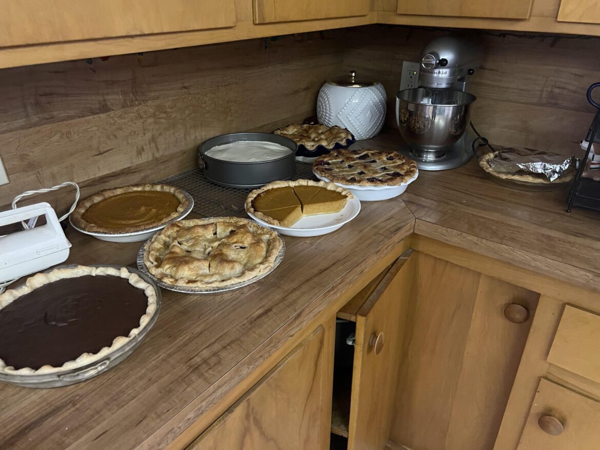 I cannot believe my mom used to this all by herself.