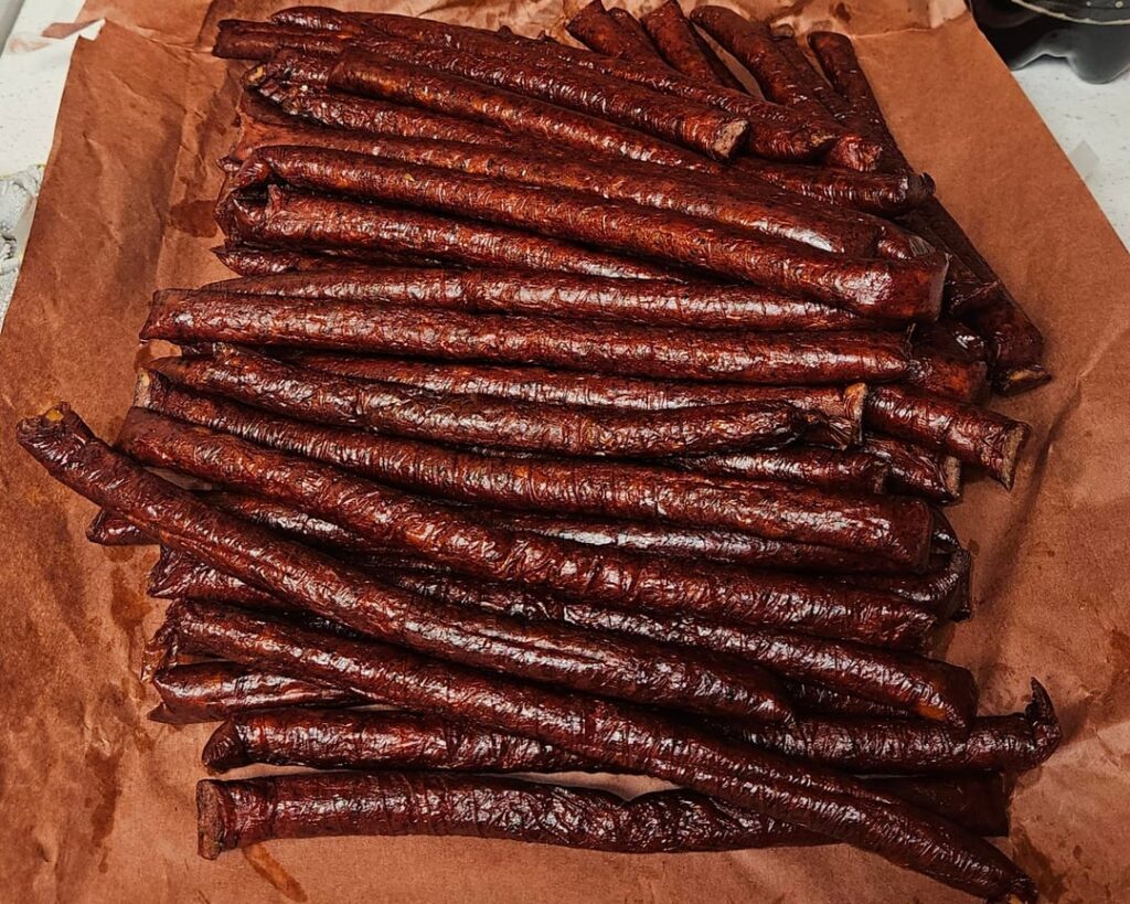 Beef Pepperjack meat sticks