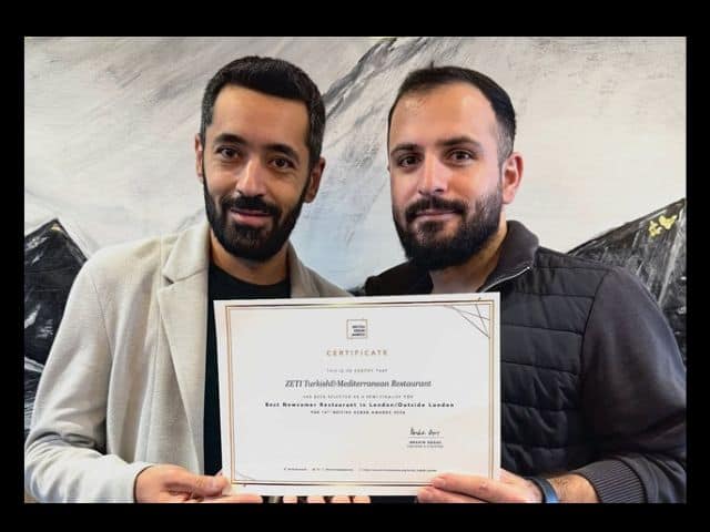 ZETI Turkish & Mediterranean Restaurant in Broadstairs semi-finalist in British Kebab Awards – The Isle of Thanet News ZETI Turkish & Mediterranean Restaurant in Broadstairs semi-finalist in British Kebab Awards – The Isle of Thanet News