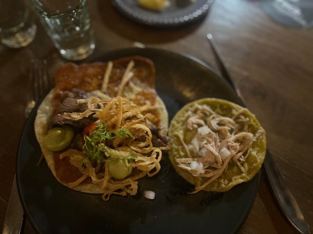 My dinner last night,  it was just delicious