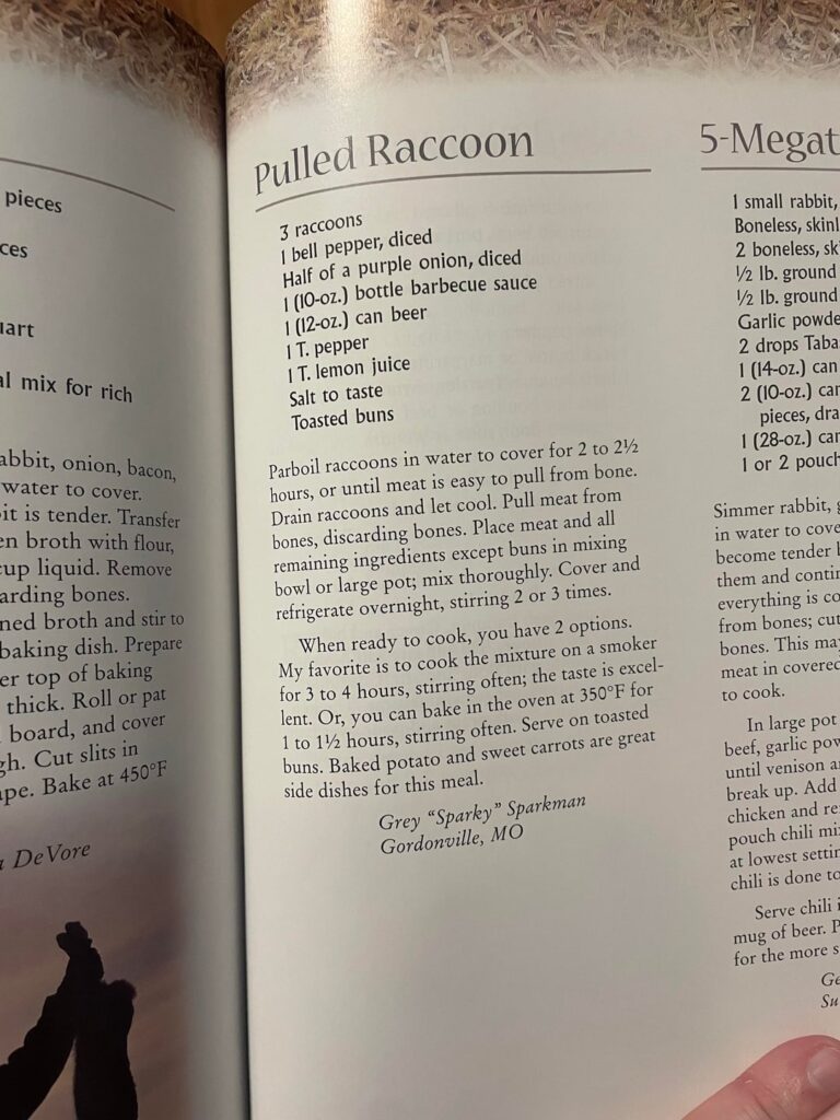 I just found these recipes in a cookbook - had to share