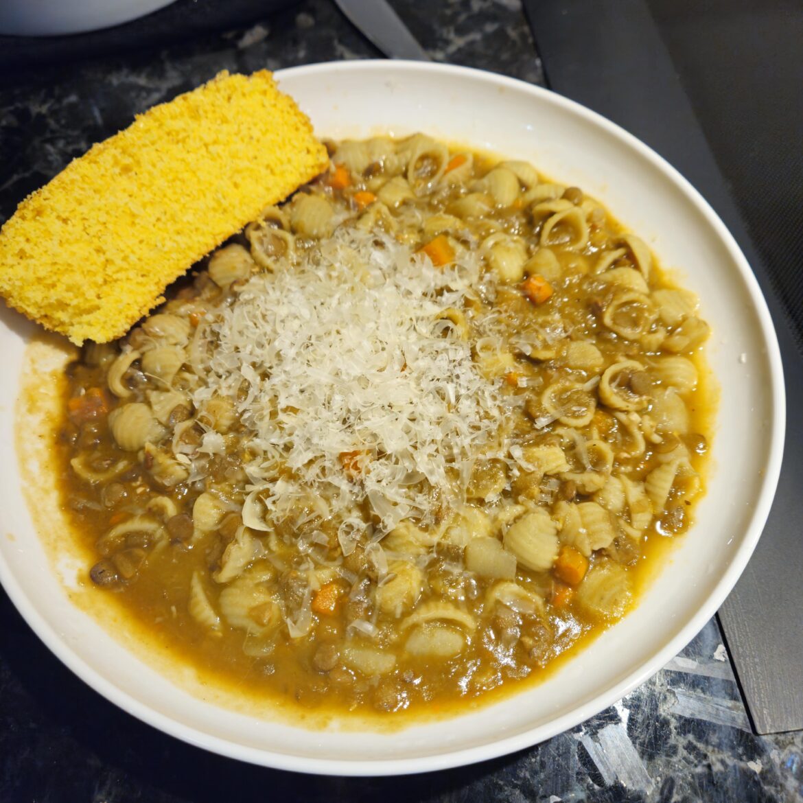 Pasta with Lentils Pasta with Lentils