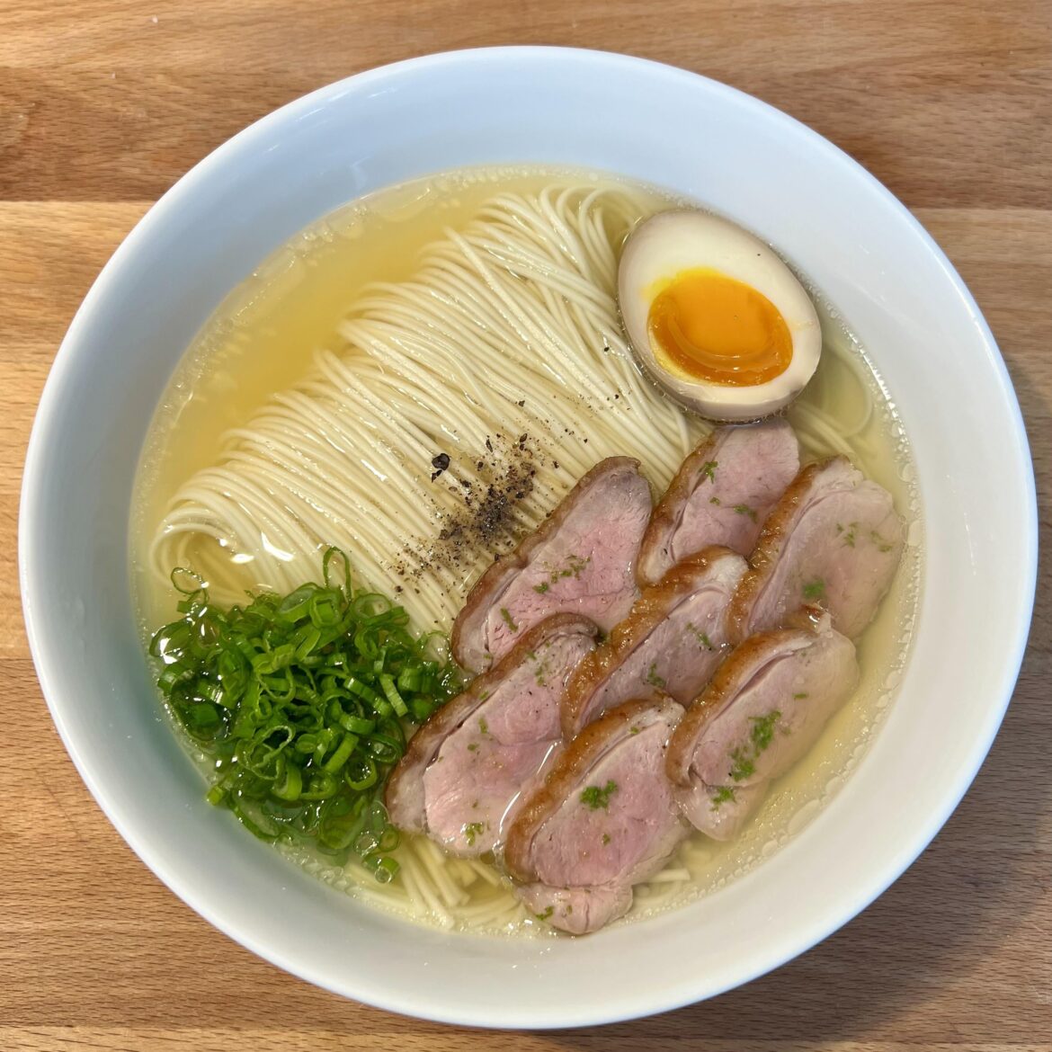Duck Yuzu Shio