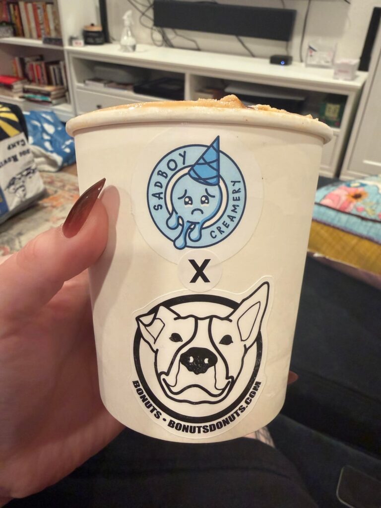 Boutique Apple Cider Fritter Ice Cream