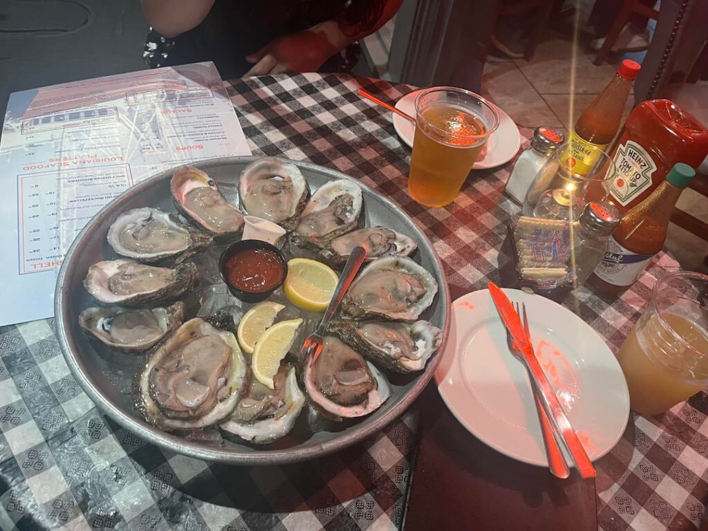 NOLA oysters