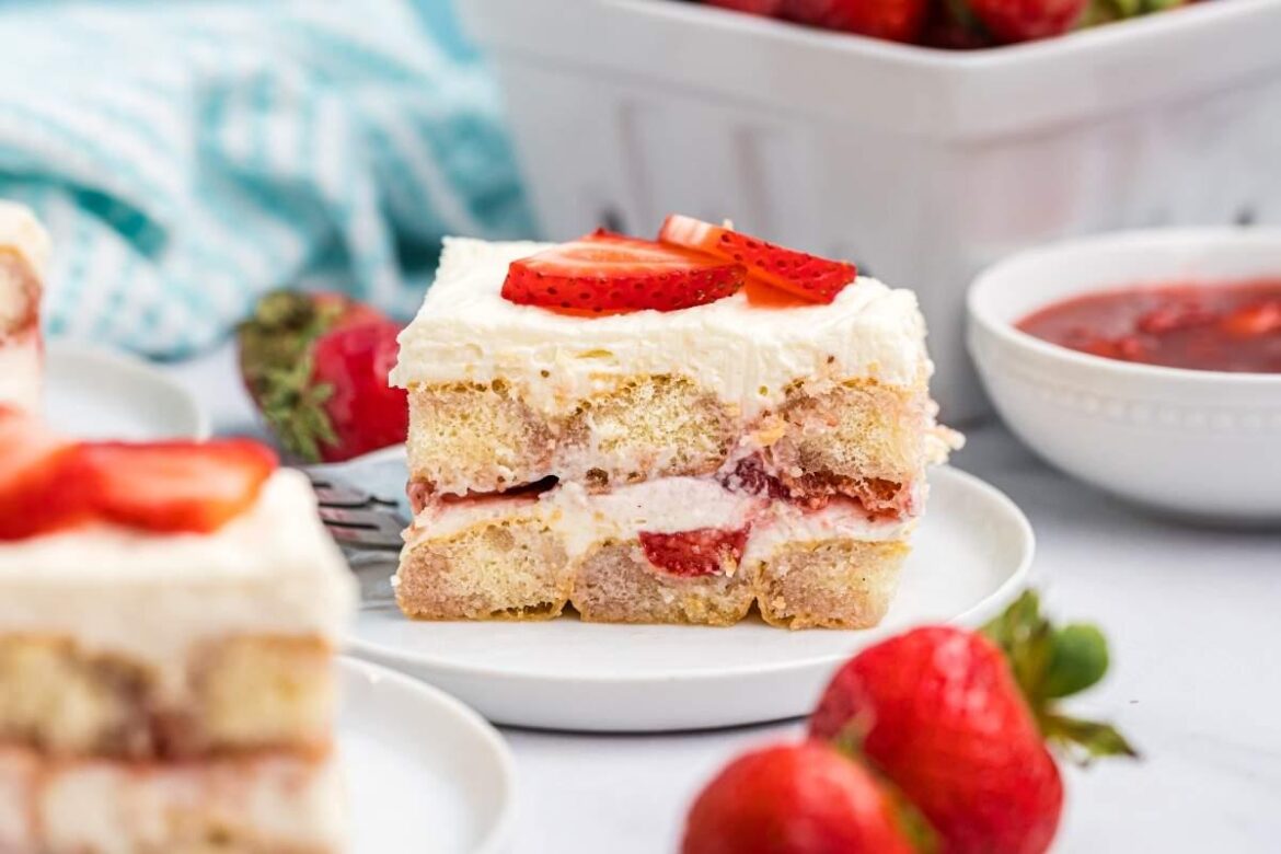 Strawberry Tiramisu