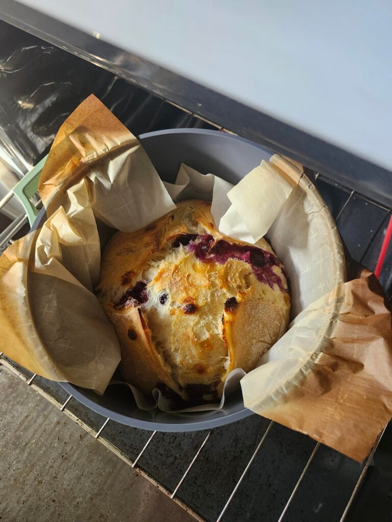 My Attempt at Lemon Blueberry My Attempt at Lemon Blueberry