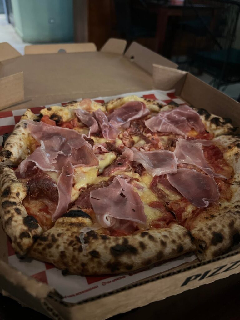 Calories in these 2 pizzas?