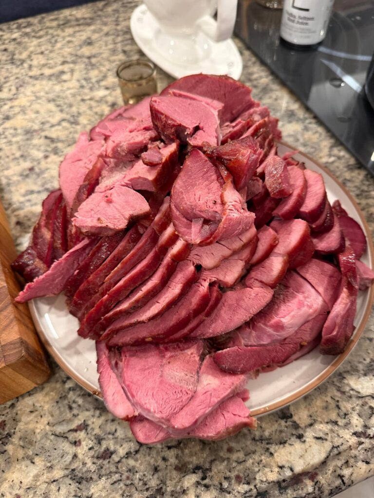 Venison ham