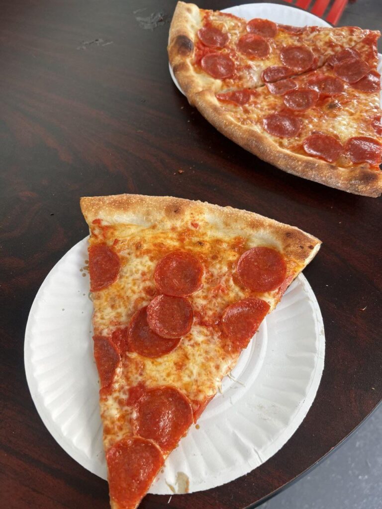 Tasted actually too good