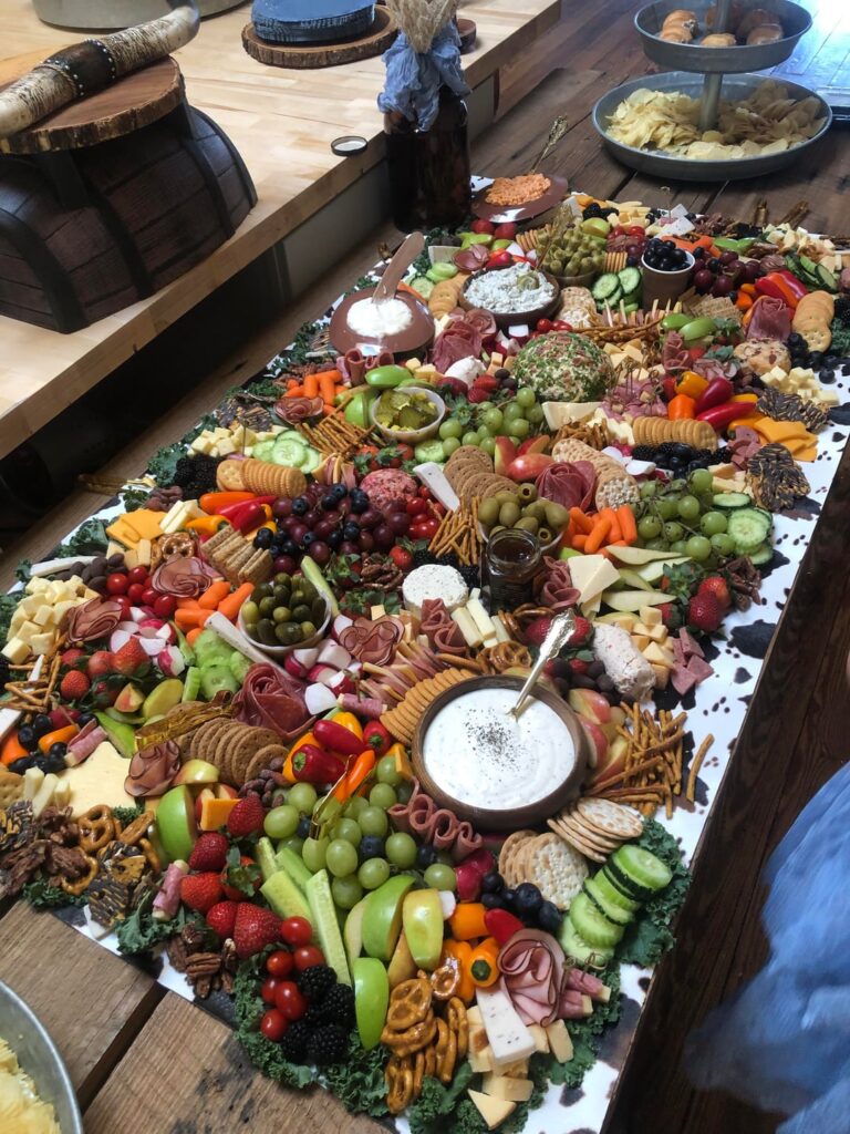 And now my second table!