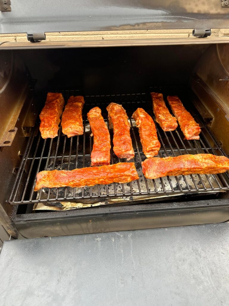 1st time attempting 3.2.1 ribs