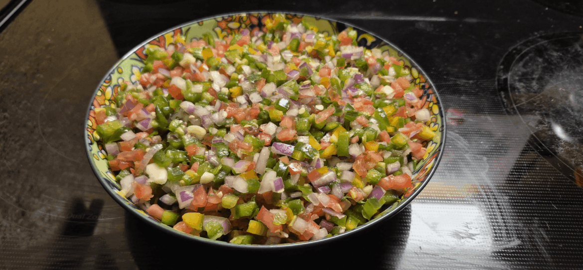 My 3rd Pico De Gallo