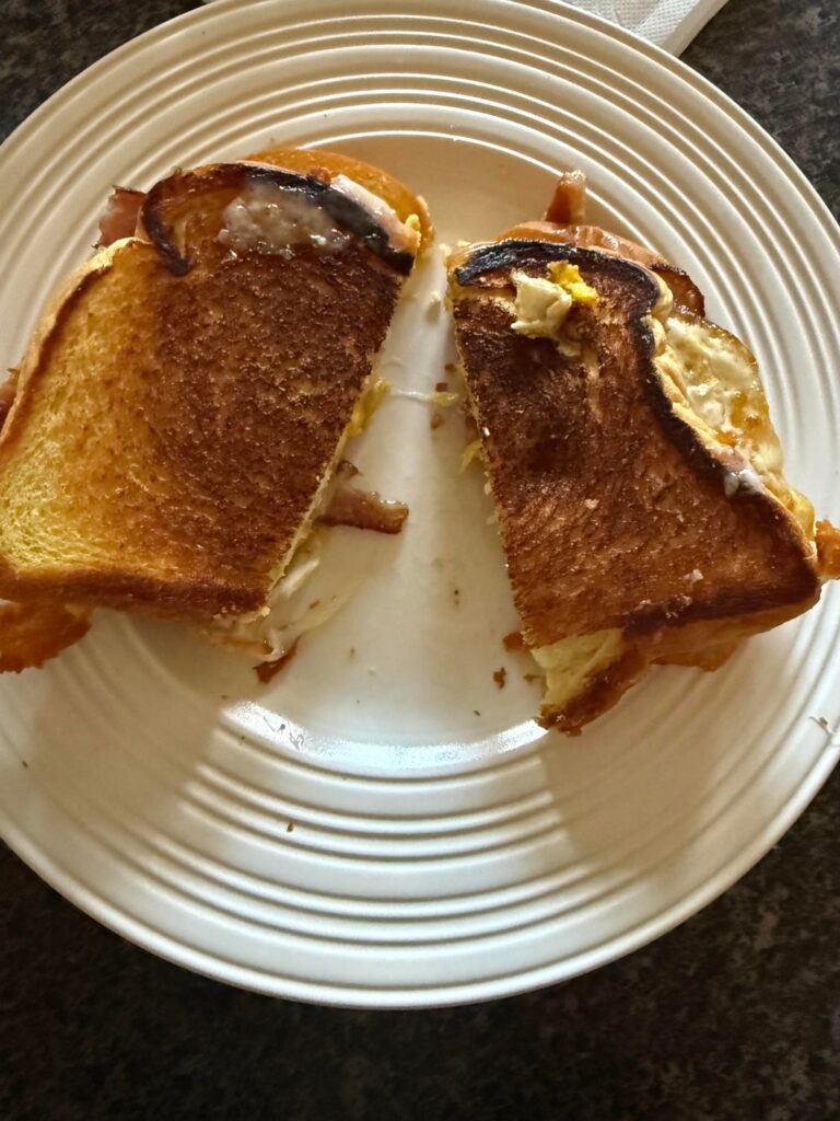 Breakfast Sandwich Goodness