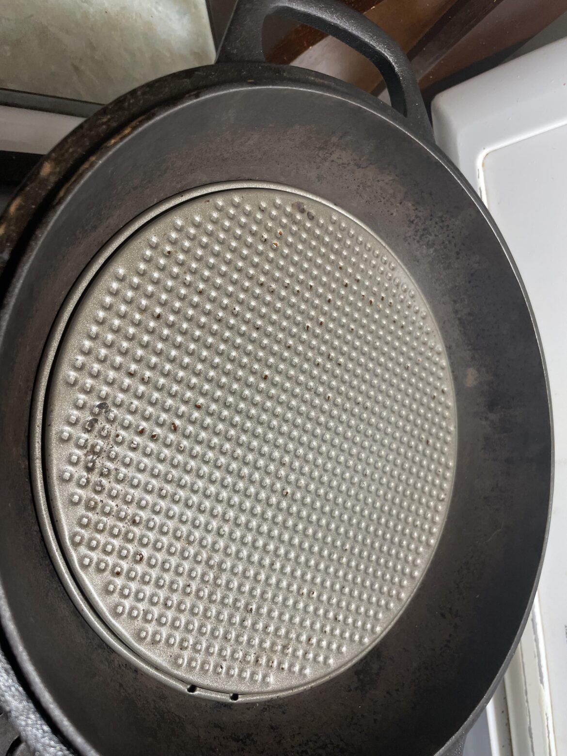 No more tooth breaking bottom crust!