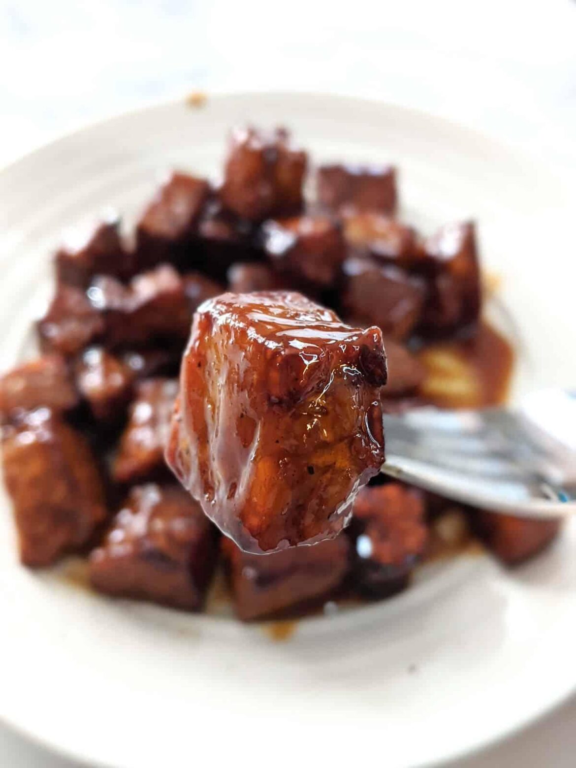 Crispy Marinated Air Fryer Tempeh