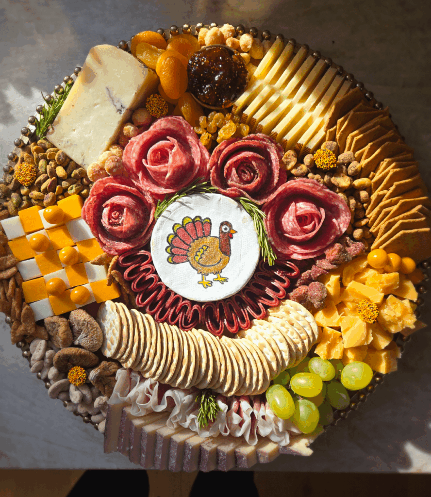 Brought a charcuterie board to Thanksgiving instead of a casserole — no regrets