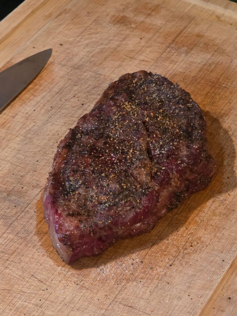 Smoked Ribeye 2hrs @220 - Yay or Nay?