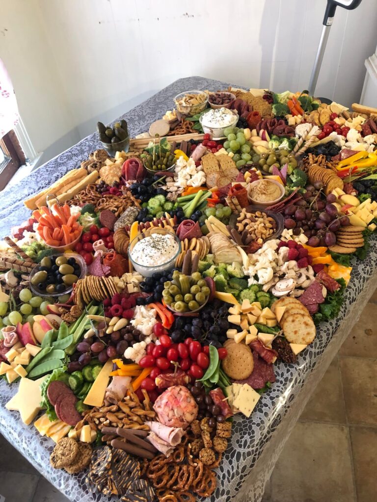 My first ever grazing table!