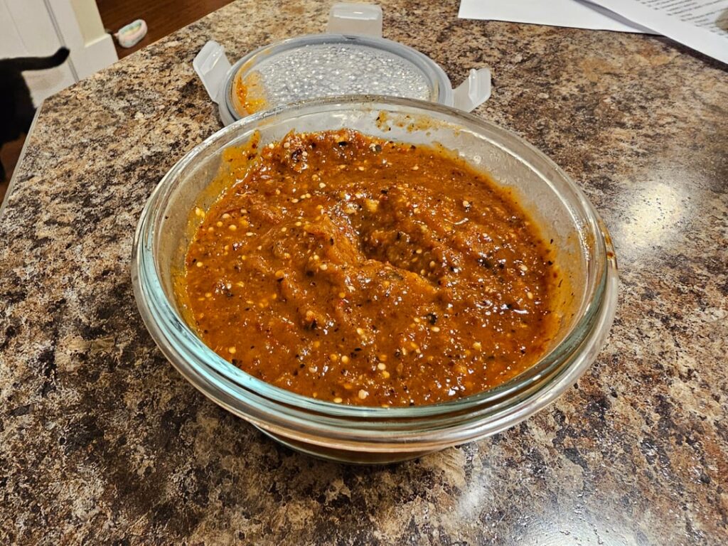 Chipotle salsa