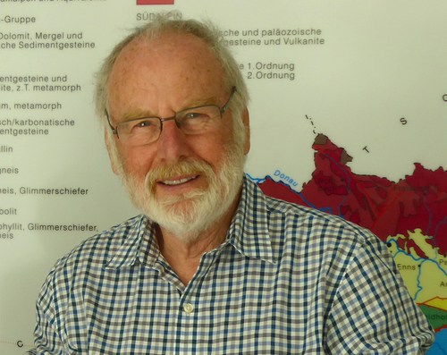 Prof Alex Maltman from Aberystwyth University.