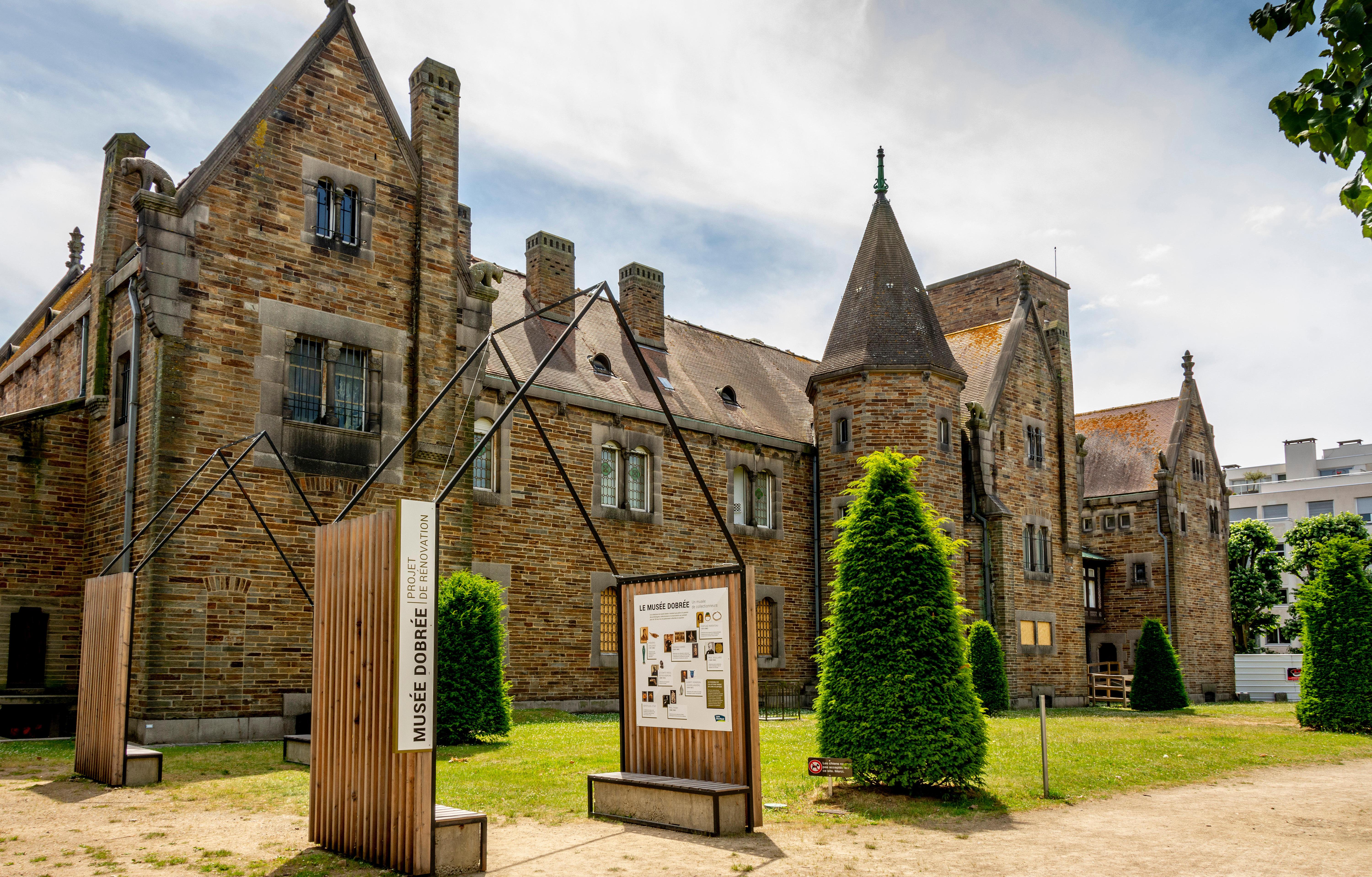 Museum Thomas Dobree in Nantes, France.