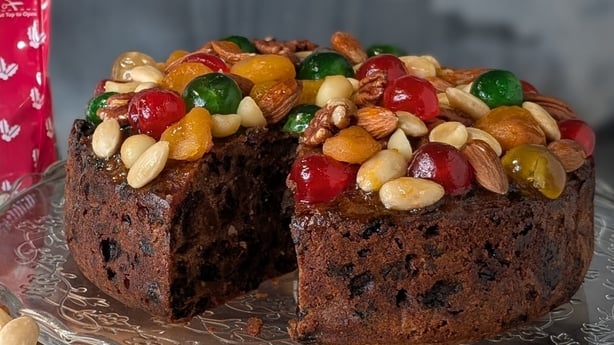 Christmas cake