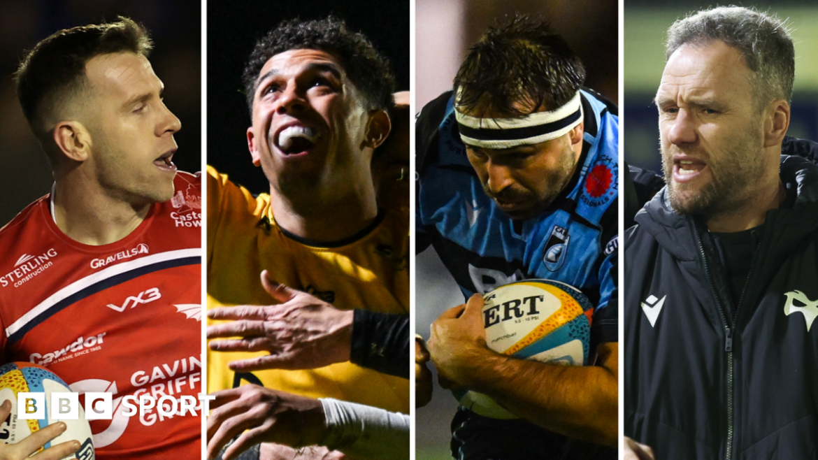 URC: Mixture of Christmas cheers and jeers for Welsh rugby sides Gareth Davies, Rio Dyer, Liam Belcher and Mark Jones