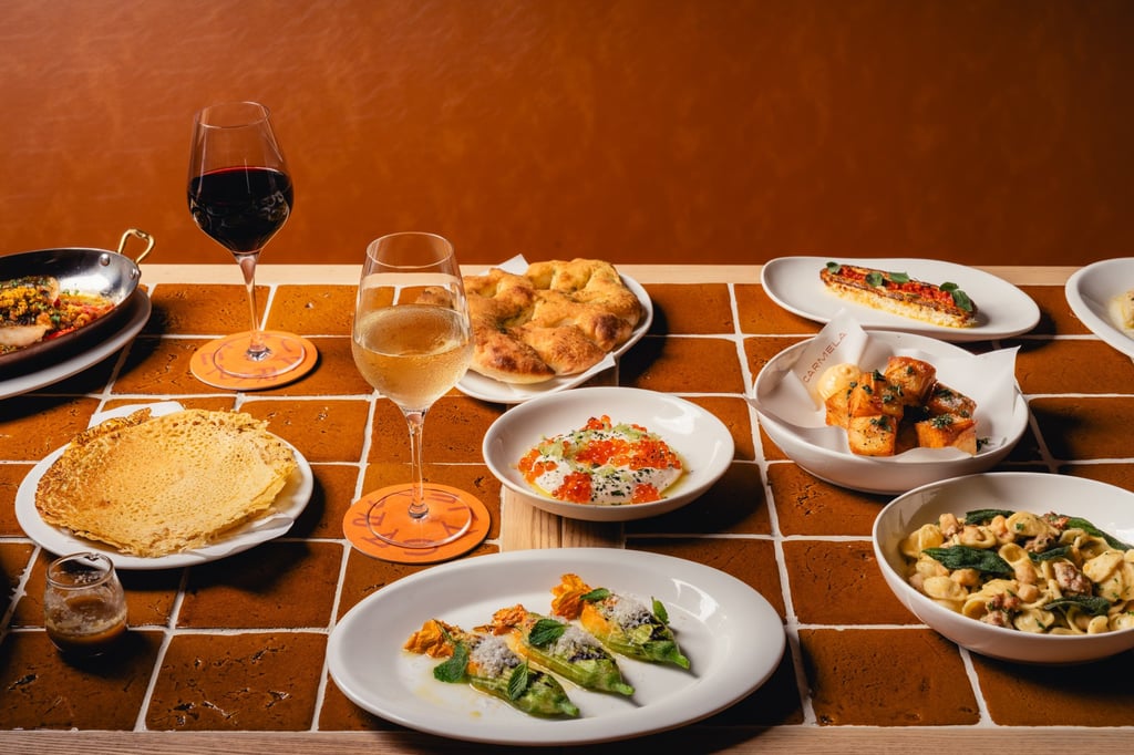 The dishes at Carmela are mostly from Southern Europe and the Southern Mediterranean. Photo: Carmela
