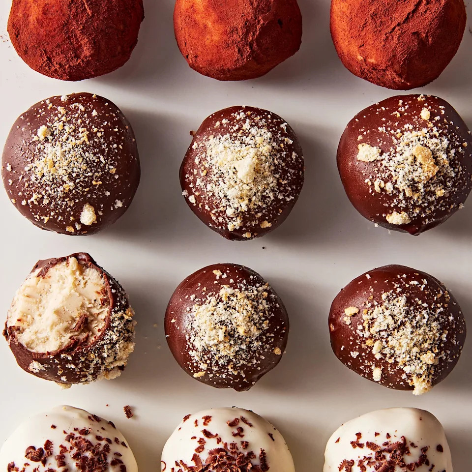 tiramisu truffles