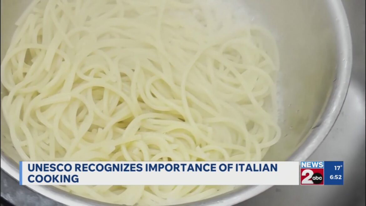 UNESCO recognizes cultural importance of Italian cooking – WKRN News 2