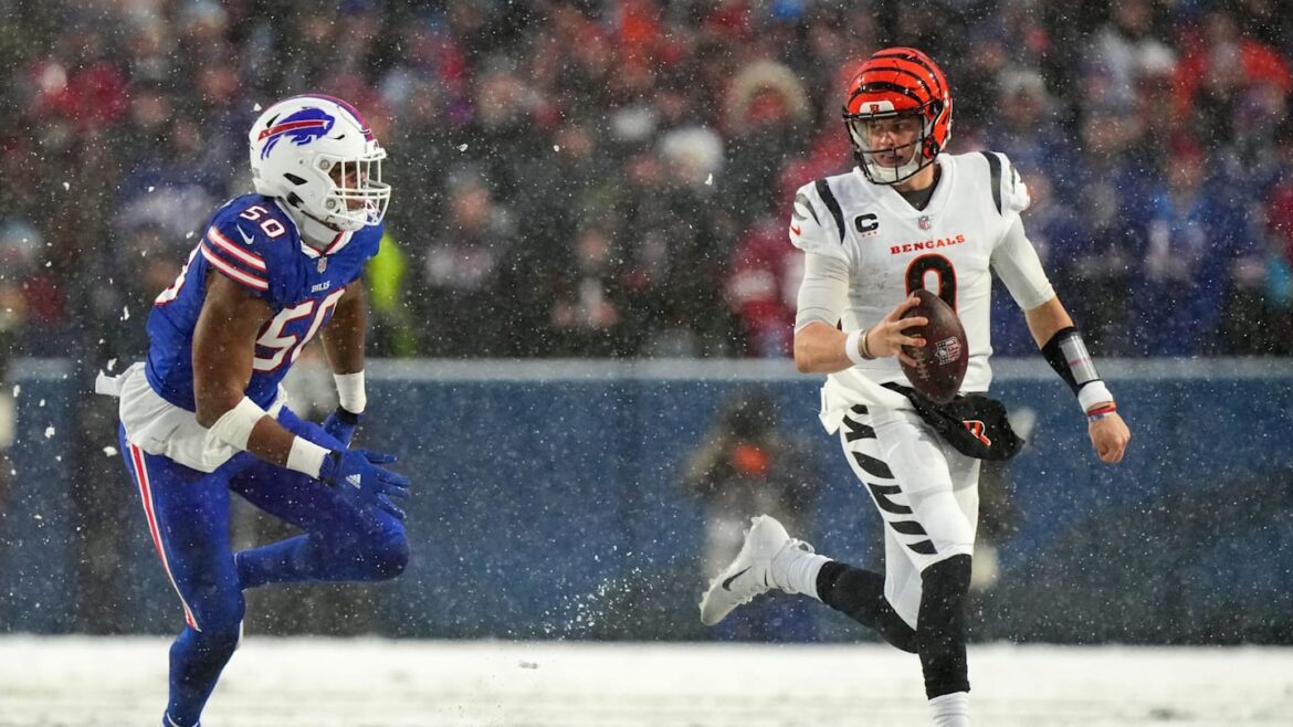 Buffalo’s running game is cooking, 4 other things to know about Bills vs. Bengals Buffalo's running game is cooking, 4 other things to know about Bills vs. Bengals