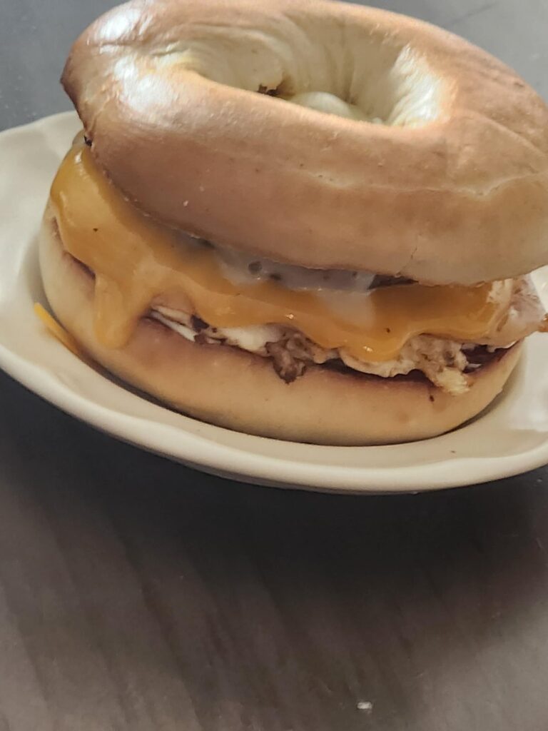 Are breakfast sandwiches allowed?