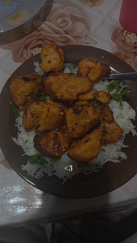 Just pop it in the microwave and you have a meal