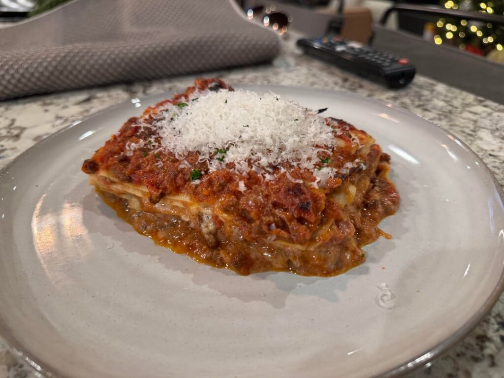 Lasagna alla bolognese