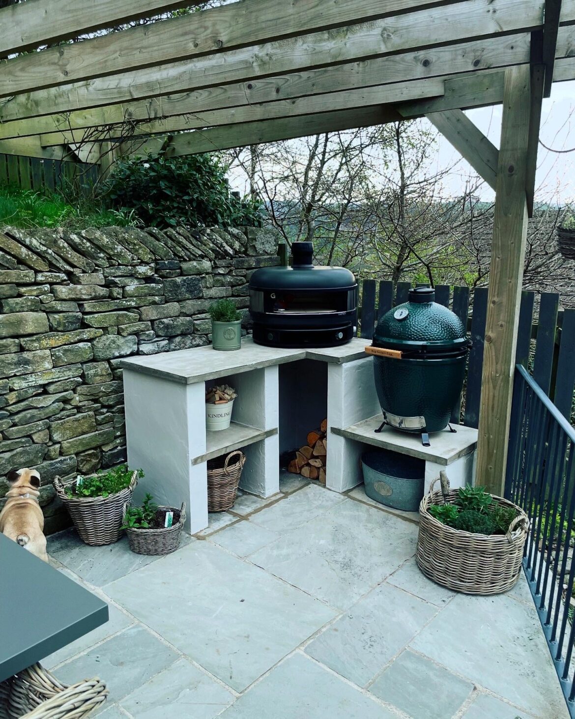 My little corner of peace and quiet… self built!