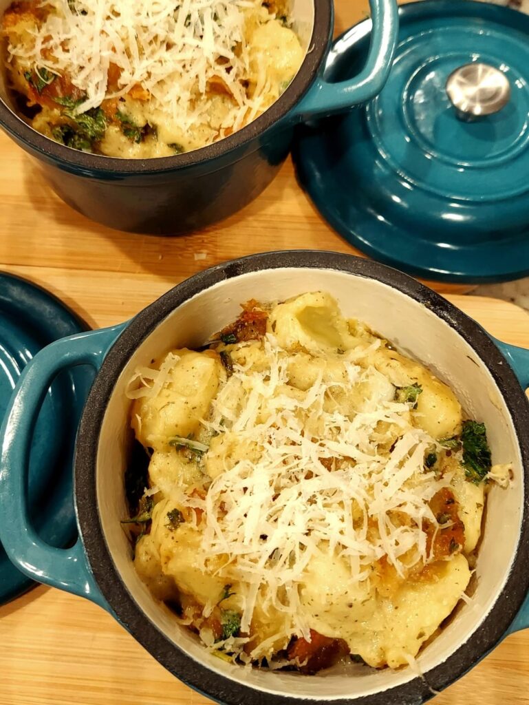 Gnocchi gratin