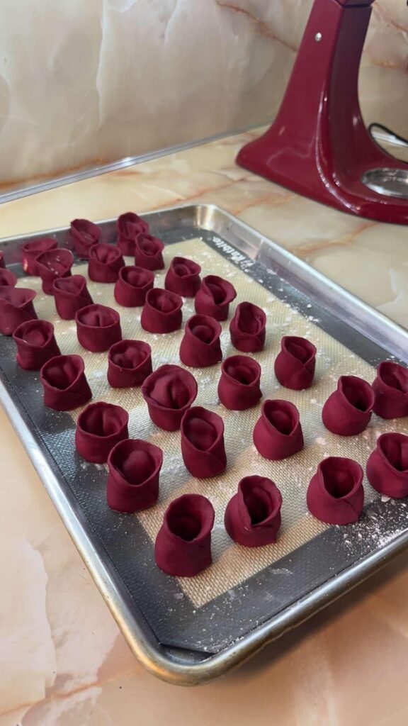 Some different Pastas