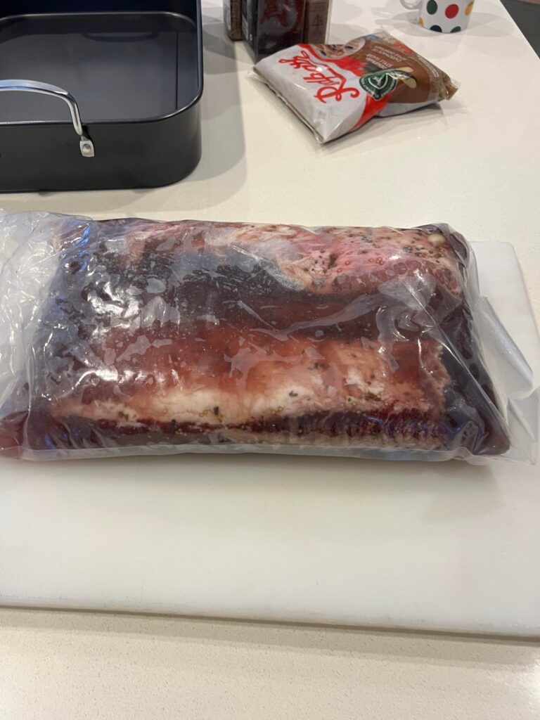 First Pastrami(not the last)