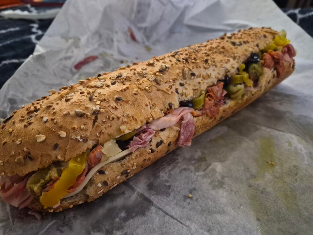 Chopped Italian on Whole Grain