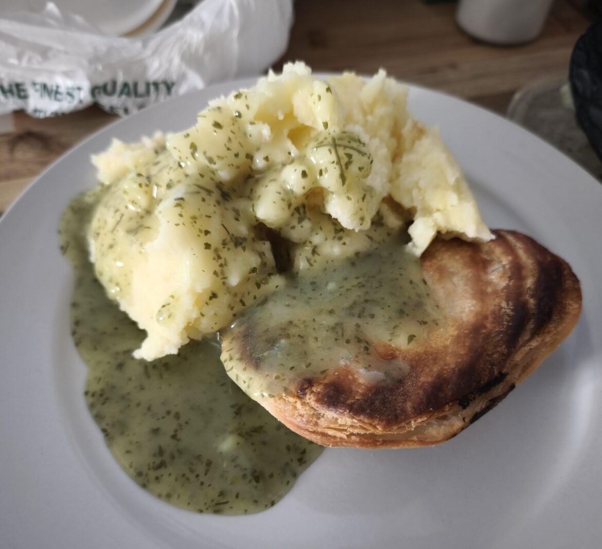 London's classic pie mash and liquor