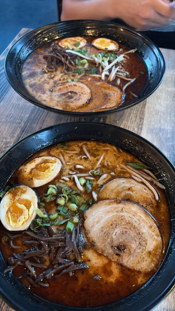 The best Ramen in Sacramento