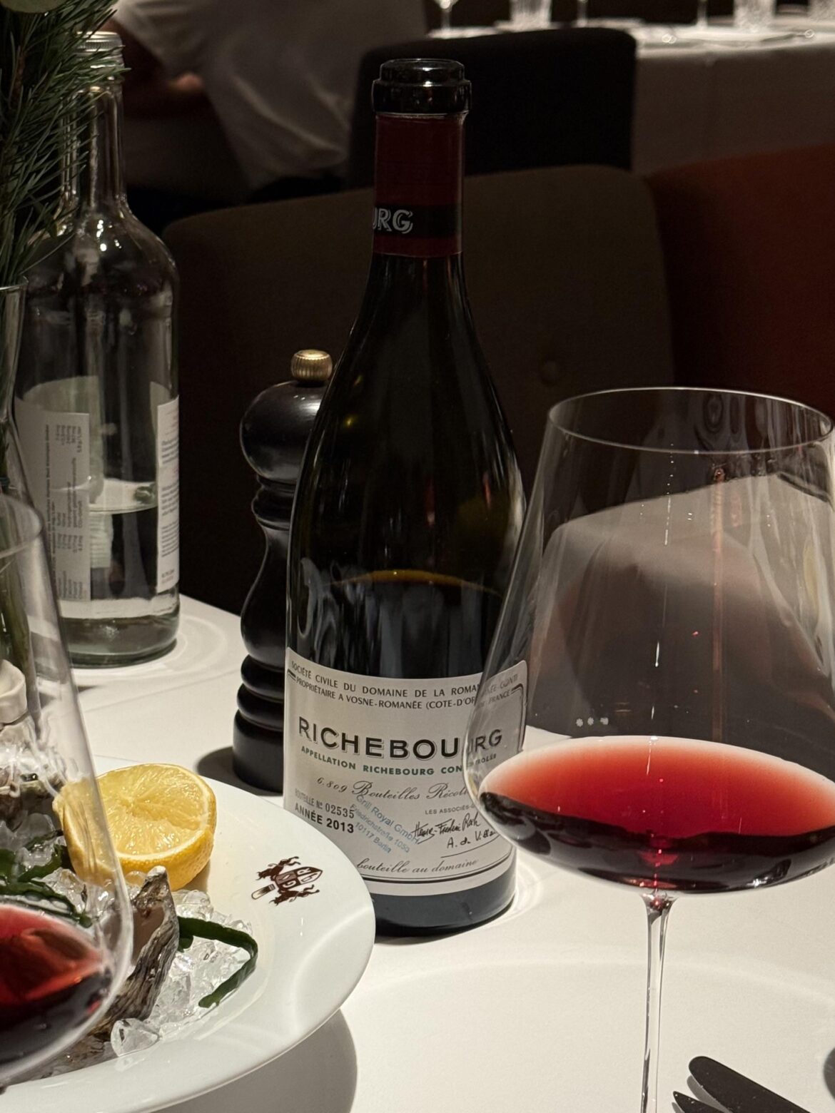 2013 DRC Richebourg
