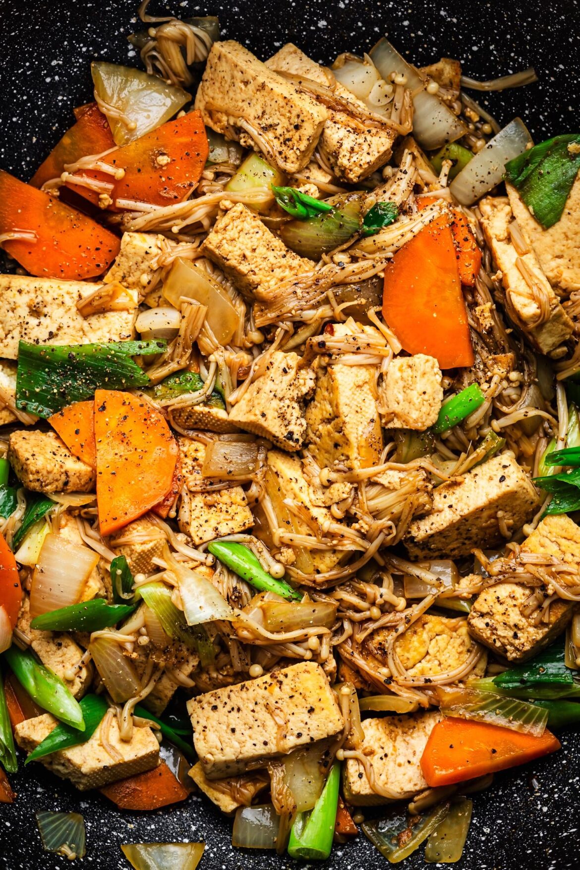 My go-to recipe to cook Enoki mushrooms